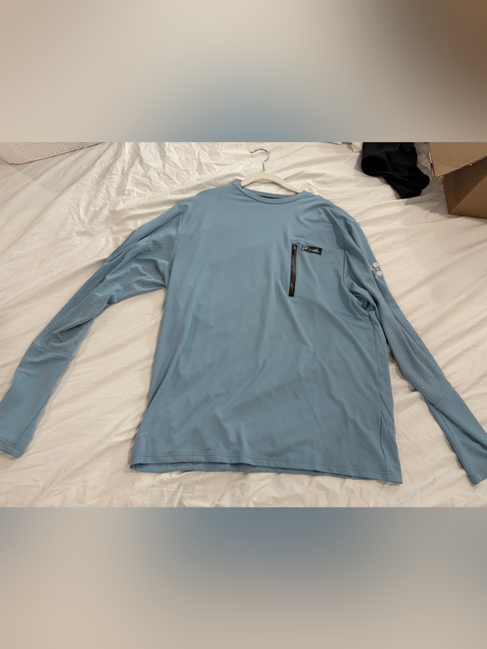 Pelagic Light Blue Aeroflex Tek Shirt - Men's